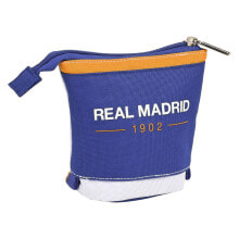 Школьные пеналы Пенал Real Madrid C.F. 1 отделение, синий цвет