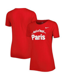 Nike women's Red Paris Saint-Germain Legend Performance T-shirt