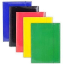 Школьные файлы и папки penmate Folder with elastic A4 navy blue