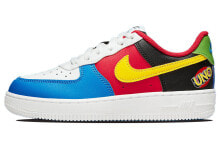 Nike Air Force 1 Low 潮流 休闲 UNO50周年 防滑耐磨 低帮 板鞋 男款 蓝白红 / Кроссовки Nike Air Force DC8887-100