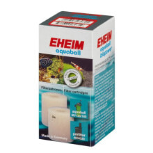 Купить товары для рыб и рептилий Eheim: EHEIM Aquaball 60-180 (2402/03) & Biopower (2411/12/13) filter cartridge 2 pieces