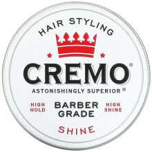 Wax and paste for hair styling Cremo