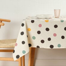 Stain-proof tablecloth Belum CUZCO White Multicolour 100 x 250 cm Spots