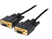 Купить компьютерные разъемы и переходники Tripp Lite: Tripp Lite Model P450-010 10 ft. Null Modem Gold Cable Female to Female