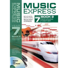 A&C Black Music Express: Year 7 Book 2, CD/CD-Rom