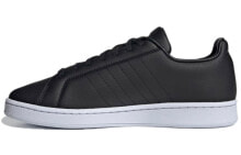 Купить мужские кроссовки и кеды adidas neo: Кроссовки мужские adidas neo GRAND COURT черные