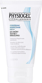 Feuchtigkeitsspendende Gesichtscreme für trockene und empfindliche Haut - Physiogel Daily Moisture Therapy Cream