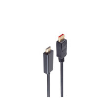 shiverpeaks BS10-71075 видео кабель адаптер 10 m DisplayPort HDMI Черный