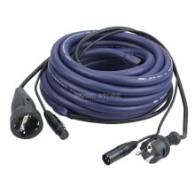 Power and grounding cables for cars