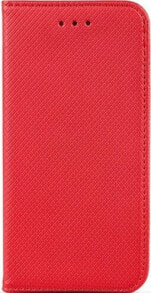 KABURA MAGNETO XIAOMI REDMI 10A CZERWONY ETUI BOOK PORTFEL POKROWIEC