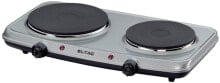 Kitchen stoves rOMMELSBACHER DK28 - Silver - Countertop - 2 zone(s) - 2 zone(s) - Scrollbar - 2500 W