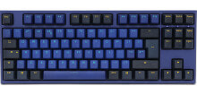 Клавиатуры ducky One 2 Horizon TKL клавиатура USB Немецкий Черный, Синий DKON1887-PDEPDZBBH