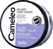 Delia Cameleo Silver Hair Mask Оттеночная серебристая маска для светлых  волос 200 мл