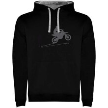 KRUSKIS Shadow Motocross Two-Colour Hoodie