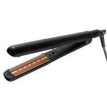 Forceps, curling irons and straighteners