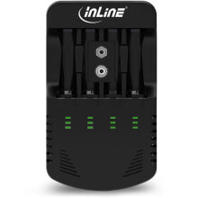 Зарядные устройства для стандартных аккумуляторов Inline (Инлайн)