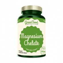 Витаминно-минеральные комплексы greenFood Nutrition хелат магния + витамин B6 90 таблеток