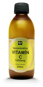 Zdravy Svet Liposomal Vitamin C Липосомальный витамин С 1000 мг 200 мл