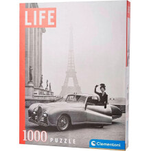 Купить детские развивающие пазлы Clementoni: CLEMENTONI Puzzle 1000 Pieces Life Magazine Paris