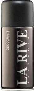 Дезодоранты La Rive for Men Grey Point Deodorant Парфюмированный дезодорант спрей 150 мл