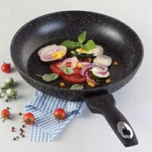 Сковороды и сотейники tiross frying pan 28cm