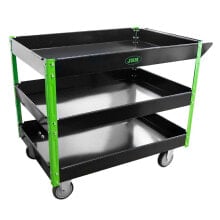 JBM 101x63x80 cm 3-level workshop trolley