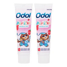 Odol Kids Strawberry 50 ml zahnpasta für Kinder