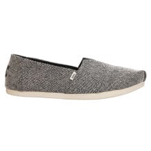 TOMS Alpargata 3.0 Slip On Womens Black, White Flats Casual 10015676T купить онлайн