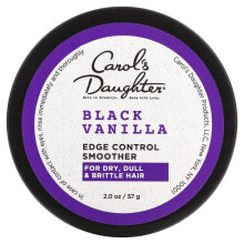Black Vanilla, Edge Control Smoother, 2 oz (57 g)