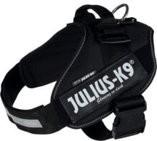 Шлейки для собак trixie Julius-K9® Harness IDC, 0 / M – L: 58–76 cm / 40 mm, black