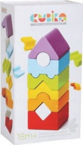 Children's wooden construction kits