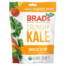 Brad's Plant Based, Crunchy Kale, вампир-убийца, 57 г (2 унции)