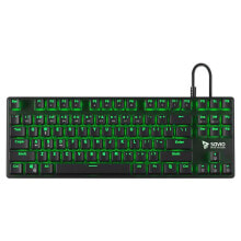 Купить клавиатуры Savio: SAVIO RX TKL RGB Brown Switch Gaming Mechanical Keyboard