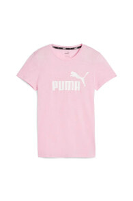 Essentials Kadın Pembe Günlük Stil T-Shirt 58687630