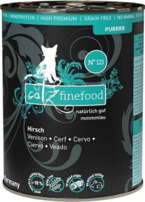 Catz Finefood Catz Finefood Pur Karma Dla Kota Jeleń 400g