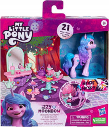 Купить развивающие игровые наборы и фигурки для детей Hasbro: Figurka Hasbro Zestaw figurek My Little Pony Izzy i przyjęcie w ogrodzie