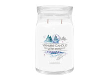 Aromatic candle Signature large glass Snow Globe Wonderland 567 g