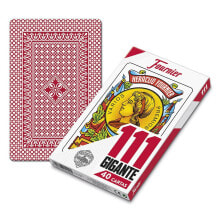 FOURNIER Letter Deck Nº 111 Giant 40 Cards 122x190 mm Board Game