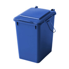 Recycle bin for sorting garbage and waste - blue 10L