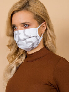 Женские маски Защитная маска-KW-MO-P65-бело-серая
