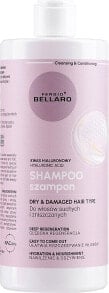 Shampoo für trockenes und geschädigtes Haar mit Hyaluronsäure - Fergio Bellaro Hyaluronic Acid Dry & Damaged Hair Type Shampoo