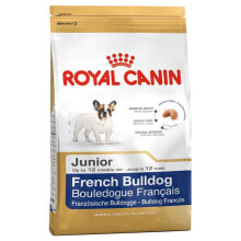 ROYAL CANIN French Bulldog Junior 3kg Dog Food