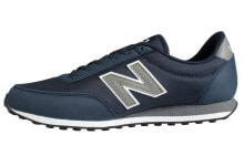 New Balance NB 410 透气 低帮 跑步鞋 男女同款 深蓝 / Обувь спортивная New Balance NB 410 U410CB