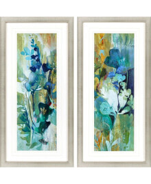 Paragon Picture Gallery paragon Botanical Illusion Pack 2 Framed Wall Art, 46