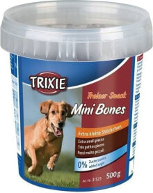 Лакомства для собак trixie Dog Treats Meat Cubes 500g