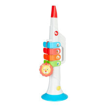 REIG MUSICALES Trompet 4 Fisher Price 9x30 cm Notes