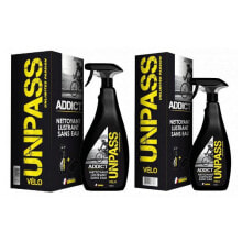 Купить смазки и очистители для велосипедов UNPASS: UNPASS Addict Waterless Cleaner 750ml