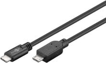 Goobay 67992 USB кабель 0,2 m 2.0 Micro-USB B USB C Черный