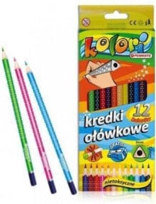 Цветные карандаши для рисования для детей penmate Kredki oĹ‚Ăłwkowe Kolori 12 kolorĂłw