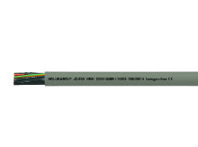 Helukabel JZ-500 - Low voltage cable - Grey - Polyvinyl chloride (PVC) - Polyvinyl chloride (PVC) - Cooper - 4G0,75